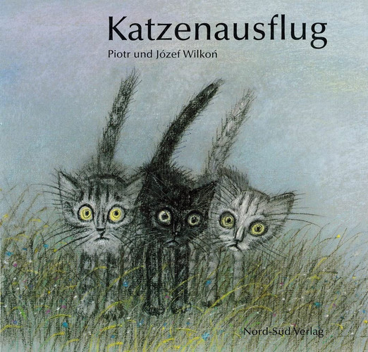 Cover of Katzenausflug GR Brave Little (German Edition)