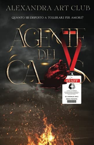 Agente del Caos Romanzo dark, paranormale e gotico