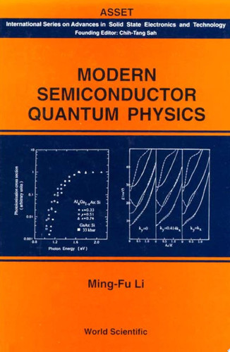 Modern Semiconductor Quantum Physics