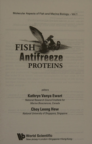 Fish Antifreeze Proteins