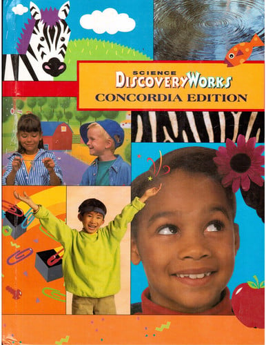 Cover of Science Discovery Works Grade 1 Concordia Edition