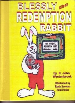 Cover of Blessly the Redemption Rabbit Easter Story (Blessly the Rabbit)