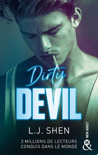 Dirty Devil La nouvelle série New Adult ALL SAINTS HIGH par l'autrice de la série à succès SINNERS