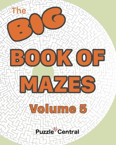 The BIG Book of Mazes - Volume 5