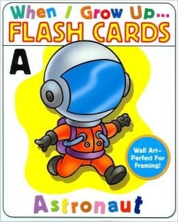 Cover of When I Grow Up Giant Wall Art Flash Cards