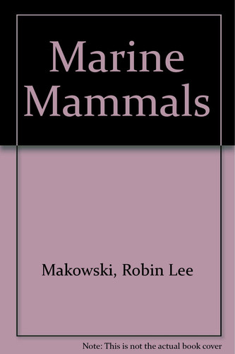 Cover of Marine Mammals Drawing Made Fun