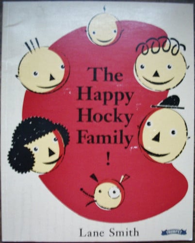 Cover of The Happy Hocky Family