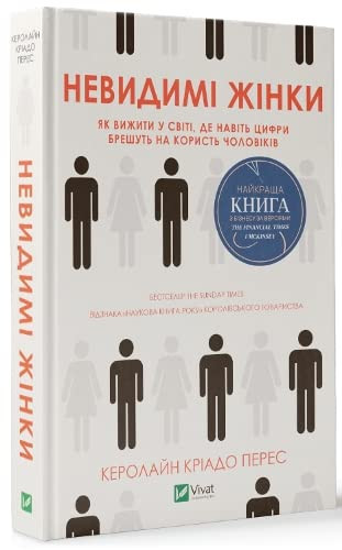 Невидимі жінки Як вижити у світі де гавіть цифри брешуть на користь чоловіків