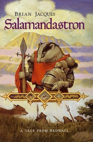 Cover of Salamandastron (Redwall, Book 5)