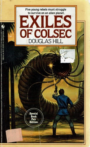 Cover of Exiles of Colsec