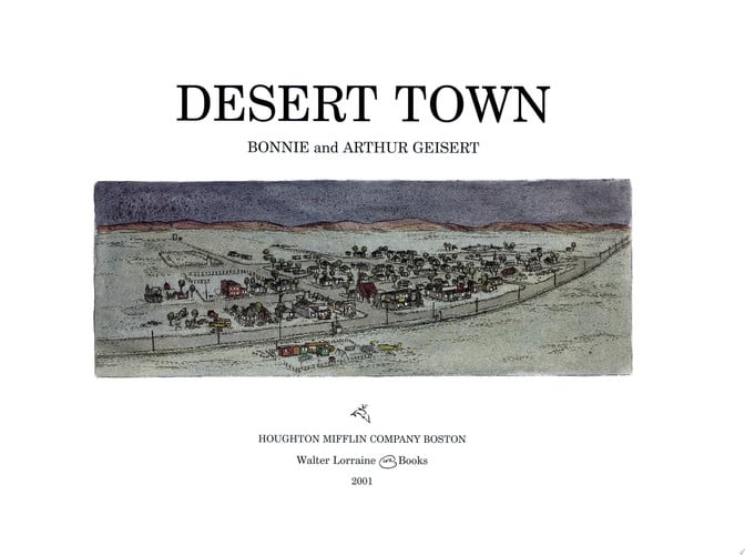 Cover of Desert Town