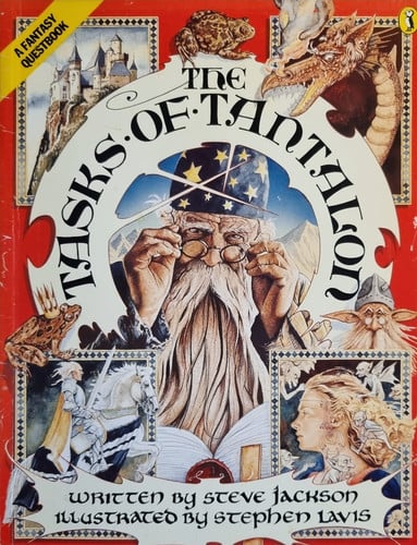 Cover of The tasks of Tantalon