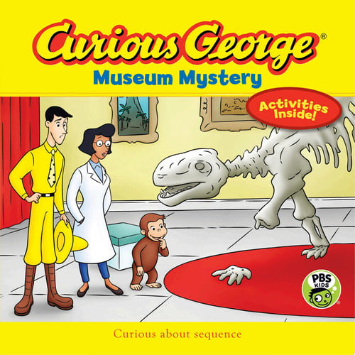 Cover of Curious George Museum Mystery (CGTV)