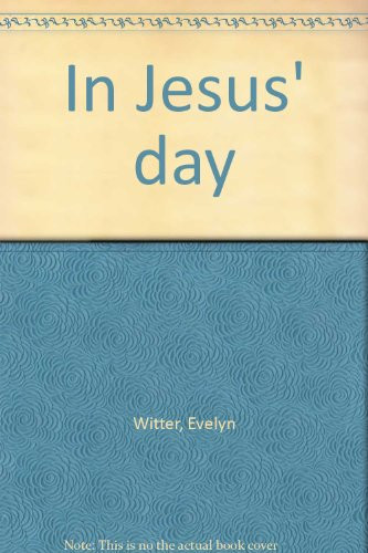Cover of In Jesus' day