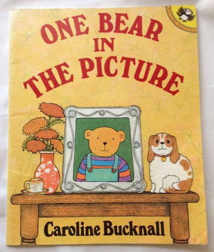 Cover of One Bear in the Picture