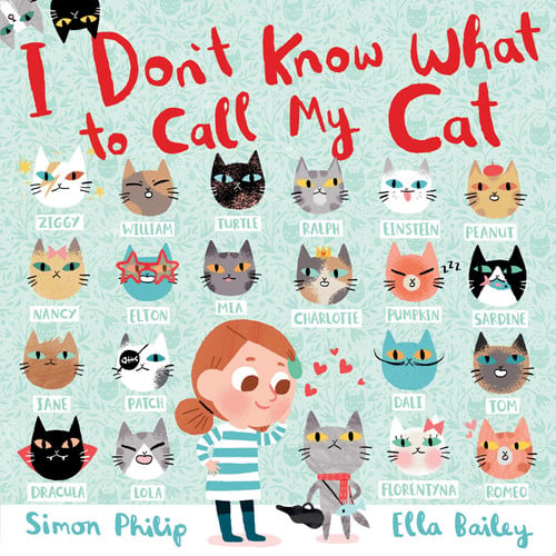 Cover of I Don't Know What to Call My Cat