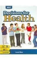 Cover of Decisions for Health