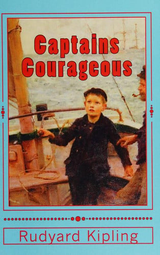 Captains Courageous With Artwork from Henry Scott Tuke