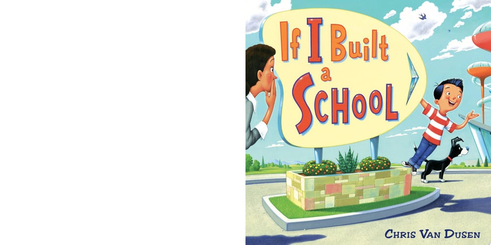 Cover of If I Built a School