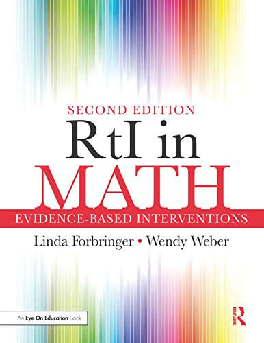 RtI in Math Evidence-Based Interventions