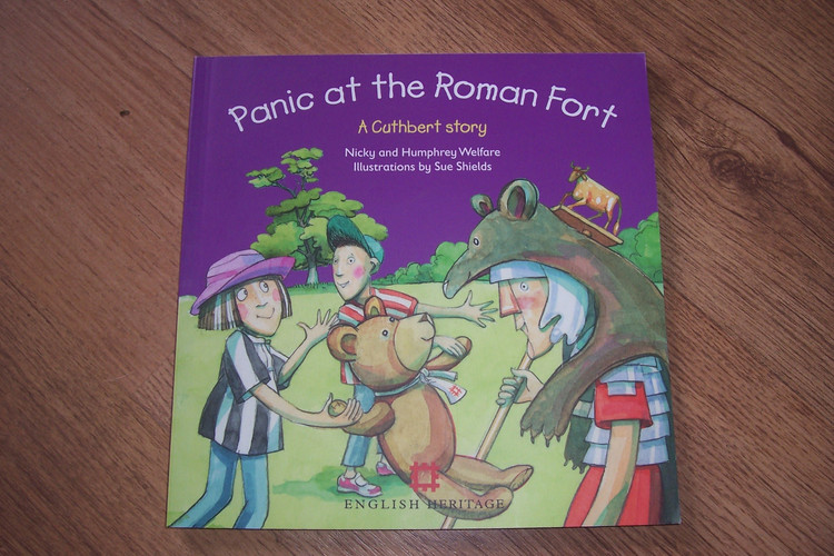 Cover of Hot Day at the Roman Fort
