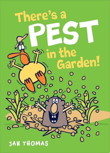 Cover of There's a Pest in the Garden!