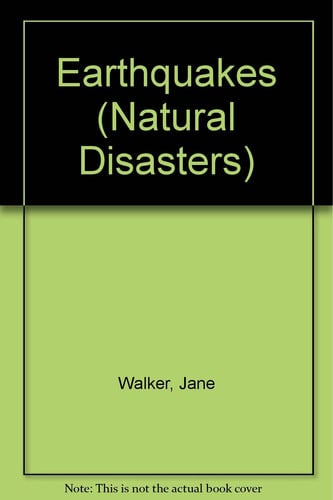 Cover of Earthquakes