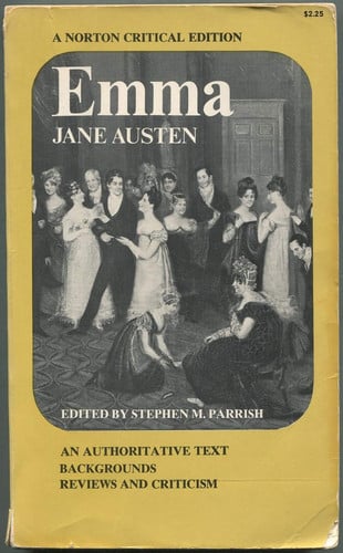 Emma An Authoritative Text, Backgrounds, Reviews, and Criticism