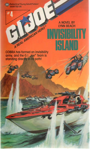 Cover of INVISIBILITY ISLD-GI#4 (G.I. Joe, No 4)