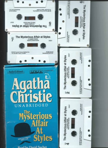 The Mysterious Affair at Styles: Unabridged (Mystery Masters)