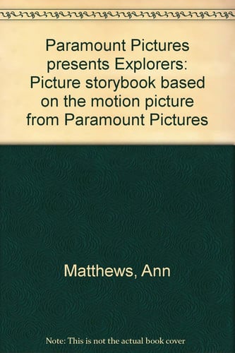 Cover of Paramount Pictures presents Explorers
