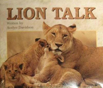 Cover of Lion Talk (Storyteller Night Crickets)