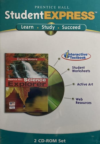 Cover of Prentice Hall Science Explorer