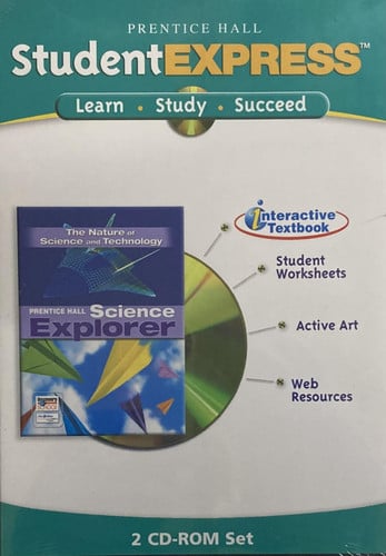 Cover of Prentice Hall Science Explorer
