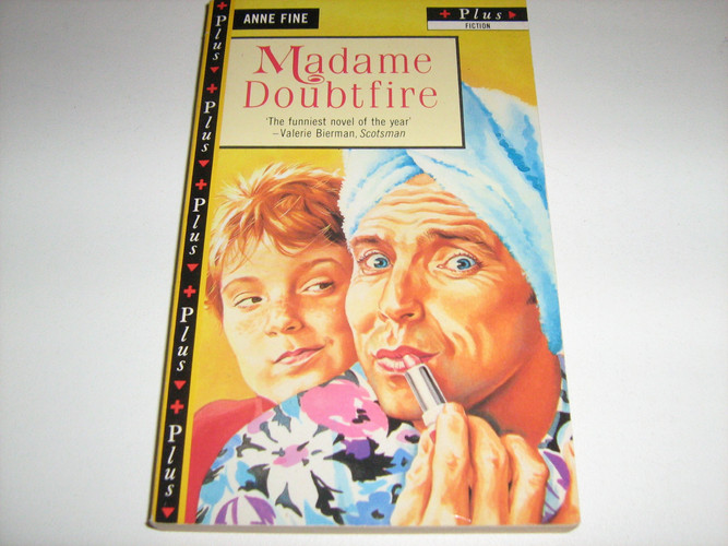 Cover of Madame Doubtfire.