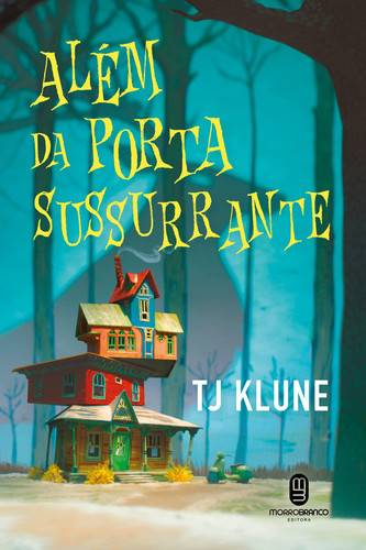 Alem da porta sussurrante (Em Portugues do Brasil)