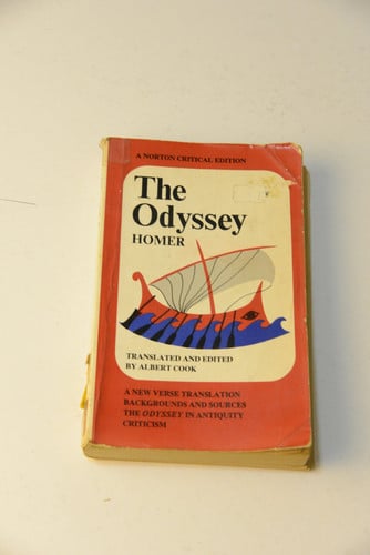 The Odyssey A New Verse Translation, Backgrounds, the Odyssey in Antiquity, Criticism