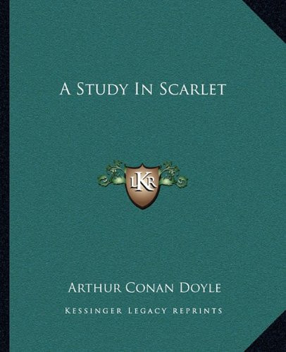 A Study in Scarlet