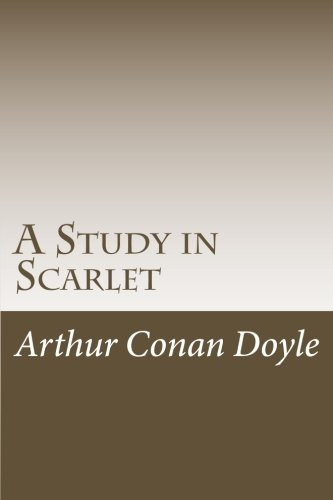 A Study in Scarlet