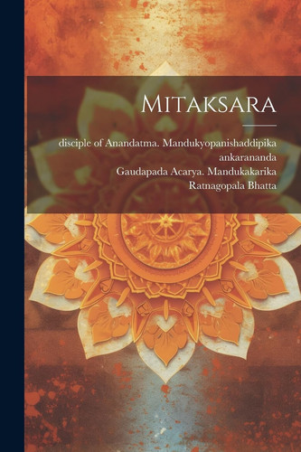 Mitaksara (Sanskrit Edition)