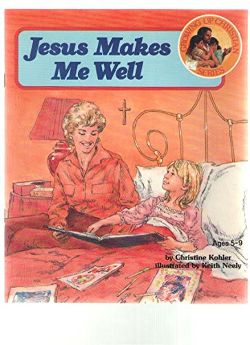 Cover of Jesus makes me well