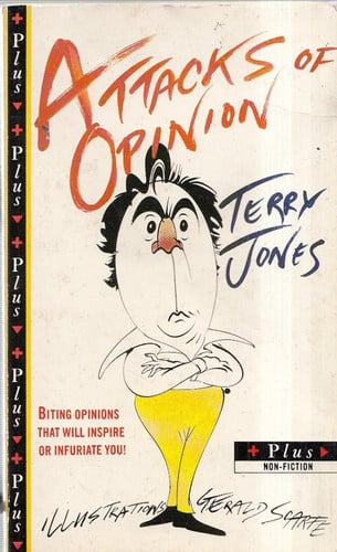 Cover of Attacks of opinion