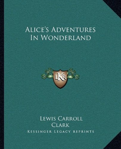 Alice's Adventures In Wonderland