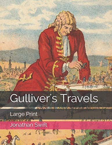 Gulliver's Travels Large Print