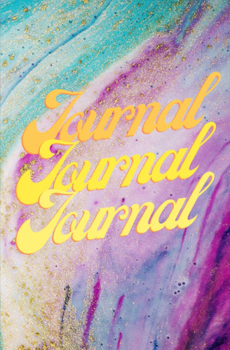 The journal is a beautiful lined notebook