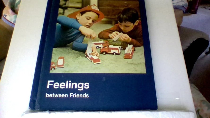 Cover of Feelings between friends
