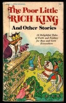 Cover of The Poor little rich king, and other stories.