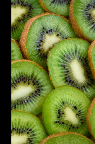 Notebook | Lined Paperback Journal | 6 X 9 Inches | 120 Pages | Kiwi Fruit