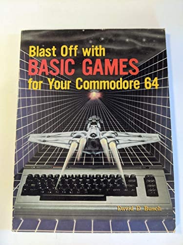 Cover of Blast off with BASIC games for your Commodore 64