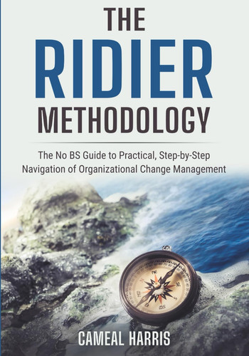 The RIDIER Methodology: The No BS Guide: To Practical, Step-by-Step Navigation of Organizational Change Management